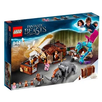 Lego set Harry Potter newt case of magical creatures LE75952-3 Lego set Harry Potter newt case of magical creatures LE75952-3